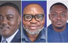 Musah Abdallah —   Head of Corporate and Investment Banking, Stanbic Bank Ghana, Dr Nana Kwesi Amoako —  Sales Director, Business to Business West Africa, Kasapreko PLC, Dr Paa Kwesi Eduaful Abaidoo — Sustainability Manager, Miniplast LTD, 