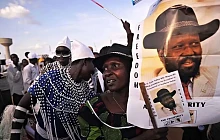 Salva Kiir is seeking re-election at the country's first national poll since independence