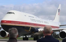 CNN had been scheduled to fly with Trump on Air Force One