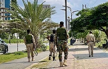 TPLF fighters were patrolling the streets of Mekelle on Wednesday