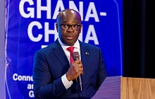 Kwamina Asomaning, Chief Executive, Stanbic Bank Ghana Ltd.