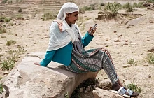 The internet was cut in Tigray during the two-year civil war which ended in 2022 (file photo)