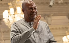 President John Dramani Mahama