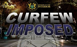 Nkwanta South curfew hours revised, 11 communities affected