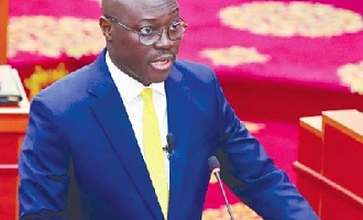 Dr Cassiel Ato Forson, Minister of Finance