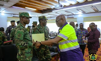 Ghana Armed Forces to lead post-flood clean-up and recovery exercise – Brigadier General Okae-Yeboah
