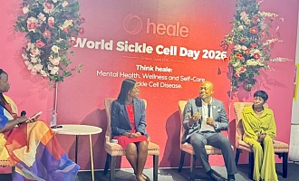 A panel discussion at the event 