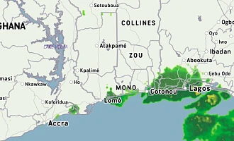 GMet issues weather warning as rainstorm approaches Southern Ghana; See affected areas