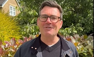 Andy Burnham confirms he will run to replace Keir Starmer as Labour leader and PM