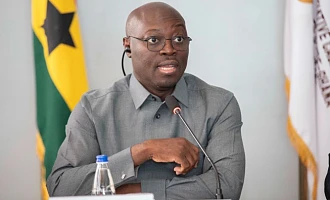 The Minister of Finance, Dr Cassiel Ato Forson