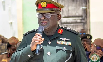 The Director-General of NACOC, Brigadier General Maxwell Obuba Mantey