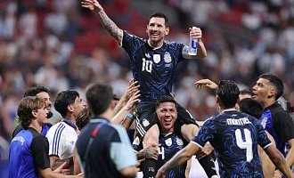 Messi masterclass: Argentina maestro turns back time to break England hearts for another World Cup final ticket
