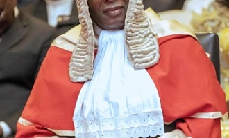 Chief Justice Paul Baffoe-Bonnie 