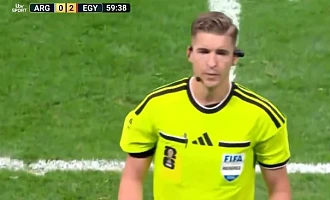 VIDEO: Watch the compilation which captures the moments when Argentina was favoured against Egypt