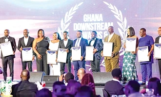 Awardees at the 2026 Ghana Downstream Petroleum Awards