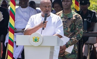 Mahama urges Ghanaians to put Ghana first to sustain economic recovery
