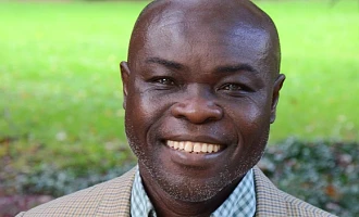 Kofi Adu, professor of physics at Penn State Altoona, has been awarded a Fulbright scholarship for STEM research and education in the department of physics at the University for Development Studies in the Northern Region of Ghana beginning this fall. Credit: Marissa Carney / Penn State. Creative Commons