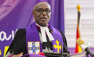 The Very Rev. Prof. J. K. Asamoah-Gyadu, Presiding Bishop of the Methodist Church Ghana