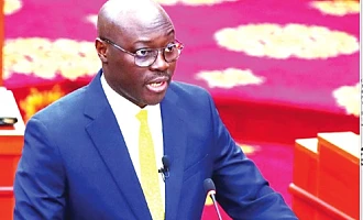 Dr Cassiel Ato Forson, Minister of Finance