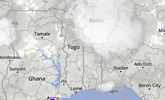 Ghana weather today: GMA forecasts morning drizzle, afternoon thunderstorms nationwide