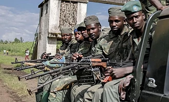 The M23 rebels have captured huge tracts of DR Congo's east