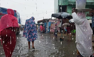 Ghana weather today: Fog, light rain and afternoon storms expected