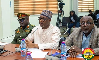 VIDEO: 3 facing trial, kingpins on the run as $350million cocaine haul destroyed - Muntaka provides update