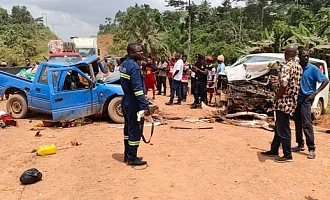 Three dead, 11 injured in Ajumako Kokoben highway crash