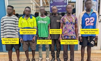 Police arrest six for alleged sale of unregistered drugs in Kumasi