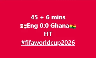 Ghana ring 4 changes as Partey returns to face England in World Cup showdown