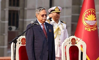 Mohammed Shahabuddin, who became president in 2023, is one of former leader Sheikh Hasina's only allies left in power