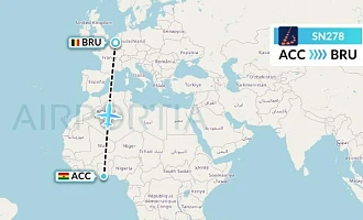 Brussels Airlines flight returns to Accra minutes after take-off over technical fault