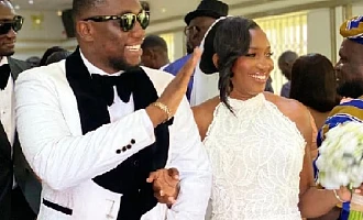 Daniel Ofori Asante and his late wife, Theresa Boakye Dua