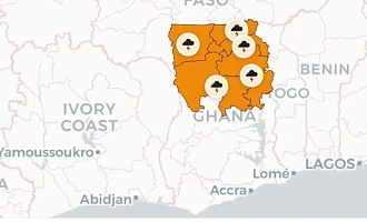 GMet issues severe weather warning as rainstorm batters northern Ghana