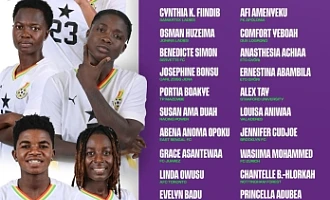 Black Queens coach Kim Lars names provisional WAFCON squad – Captain Portia Boakye leads 27-player list