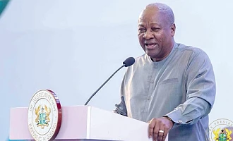 President John Dramani Mahama