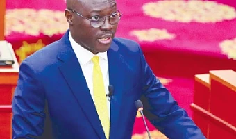 Dr Cassiel Ato Forson, Minister of Finance
