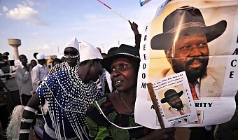 President Salva Kiir is expected to run but has yet to formally declare his candidacy