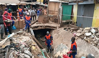 Traders demand reconstruction of Tema Community One Market after floods expose infrastructure challenges