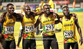 Azamati, Amoah lead Ghana's Commonwealth Games charge as Glasgow 2026 squad is unveiled