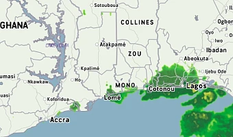 GMet issues weather warning as rainstorm approaches Southern Ghana; See affected areas