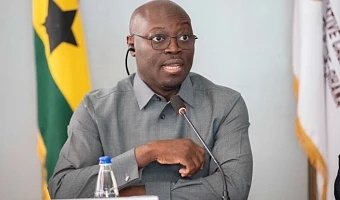 The Minister of Finance, Dr Cassiel Ato Forson