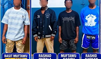 7 Arrested as Police recover 17 stolen motorbikes in Upper West