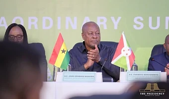 President John Dramani Mahama
