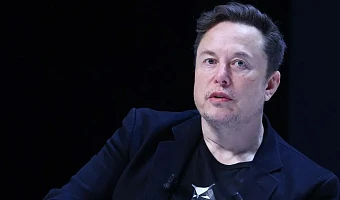 Elon Musk during the Cannes Lions International Festival Of Creativity 2024.