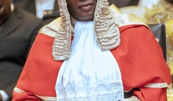 Chief Justice Paul Baffoe-Bonnie 