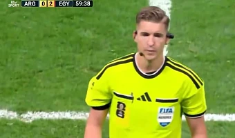 VIDEO: Watch the compilation which captures the moments when Argentina was favoured against Egypt