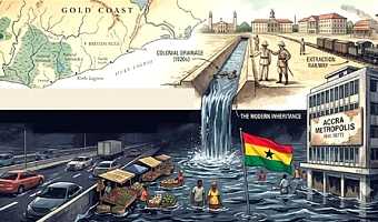 The water will keep telling us exactly where the old foundation still lies