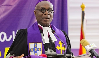 The Very Rev. Prof. J. K. Asamoah-Gyadu, Presiding Bishop of the Methodist Church Ghana
