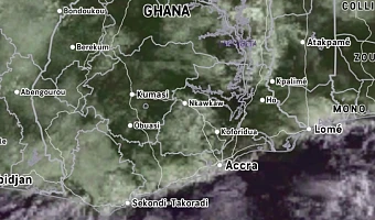 Ghana weather today: GMet forecasts rain, mist and thunderstorms across parts of the country